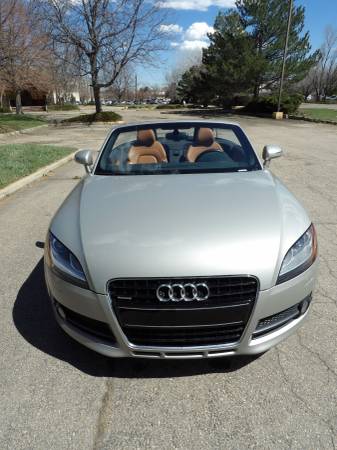 2009 Audi TT 3.2 Quatro Manual 6-speed- Perfect Condition - cars &... for sale in Boulder, CO – photo 6