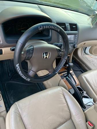 2004 Honda Accord EXL - cars & trucks - by owner - vehicle... for sale in Schenectady, NY – photo 5