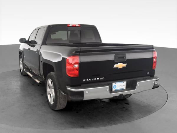 2017 Chevy Chevrolet Silverado 1500 Crew Cab LT Pickup 4D 5 3/4 ft -... for sale in East Palo Alto, CA – photo 8