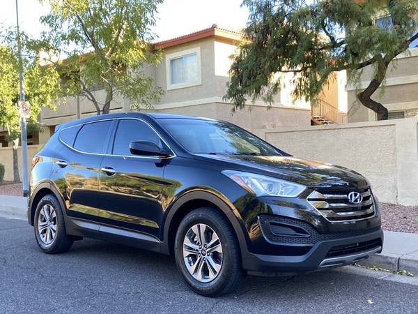 2016 Hyundai Santa Fe Sport suv Twilight Black - cars & trucks - by... for sale in Phoenix, AZ – photo 2