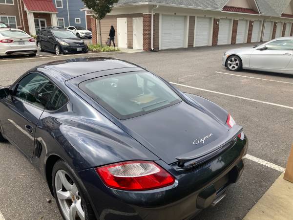 Beautiful, low mileage Porsche Cayman! - cars & trucks - by owner -... for sale in Hampton, VA – photo 4