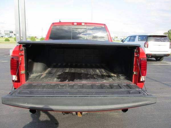 2016 Ram 1500 Rebel pickup Red - cars & trucks - by dealer - vehicle... for sale in Goldsboro, NC – photo 15