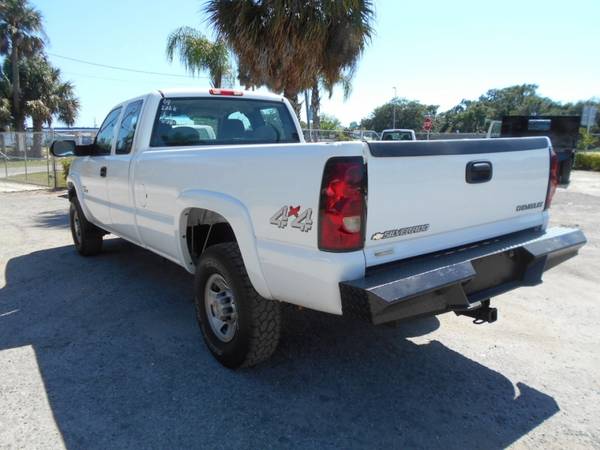 2004 Chevrolet Silverado 3500 Ext Cab 4WD Long Bed 6 6 Diesel - cars for sale in New Port Richey , FL – photo 5