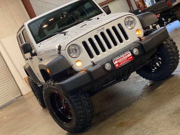 2014 Jeep Wrangler Unlimited RUBICON IN HOUSE FINANCE - FREE... for sale in DAWSONVILLE, SC – photo 8