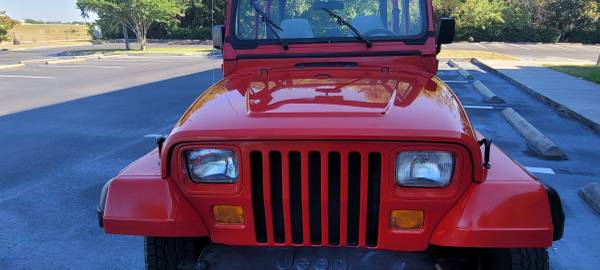 94 JEEP WRANGLER 4x4, MANUAL TRANSMISSION for sale in Clearwater, FL – photo 5