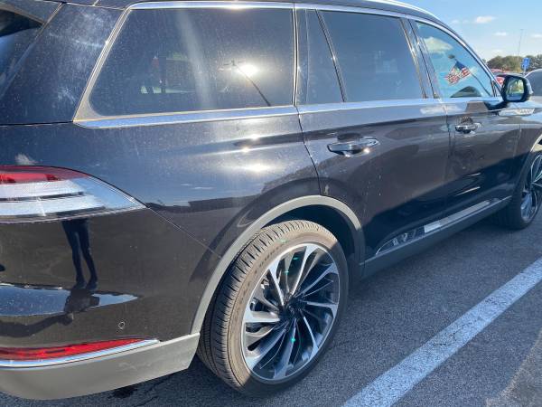 2020 Lincoln Aviator - cars & trucks - by owner - vehicle automotive... for sale in Gardendale, TX – photo 4