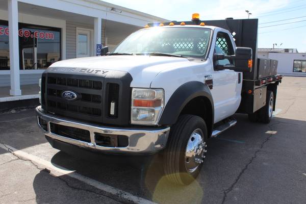 2008 Ford F550 Super Duty Flat Bed - Work Ready for sale in Mount Clemens, MI – photo 2