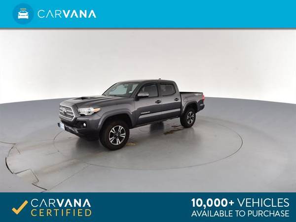 2016 Toyota Tacoma Double Cab TRD Sport Pickup 4D 5 ft pickup Gray - for sale in Indianapolis, IN – photo 6