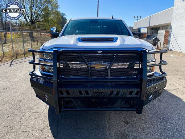 Chevy Silverado 3500 4x4 Diesel 4WD Crew Cab Navigation Pickup Truck... for sale in Charlotte, NC – photo 7