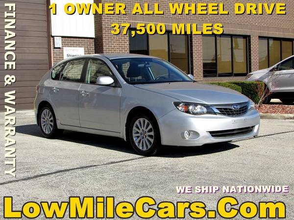 low miles AWD 2008 Subaru Impreza hatchback 37k - cars & trucks - by... for sale in Willowbrook, IL – photo 5
