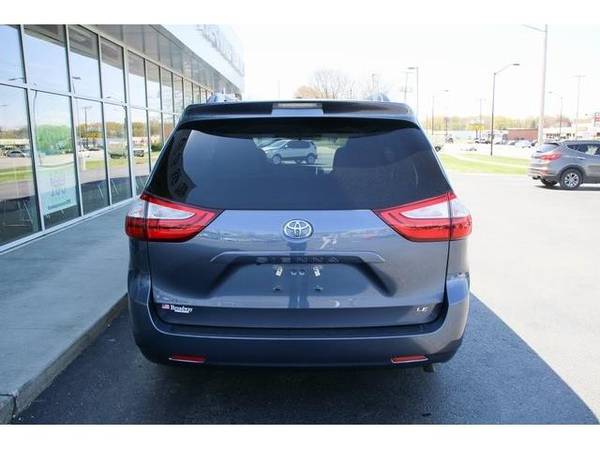 2016 Toyota Sienna mini-van L - Toyota Blue - - by for sale in Green Bay, WI – photo 5