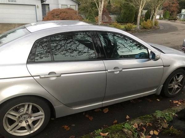 2007 Acura TL - silver - cars & trucks - by owner - vehicle... for sale in Tualatin, OR – photo 6
