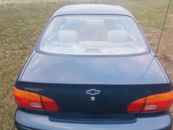 2002 Chevrolet Prizm - cars & trucks - by dealer - vehicle... for sale in Broad Brook, CT – photo 6