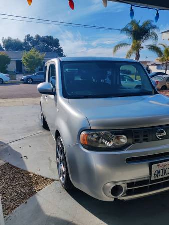 2009 nissan cube 4 cly automatic clean title - cars & trucks - by... for sale in San Diego, CA – photo 3