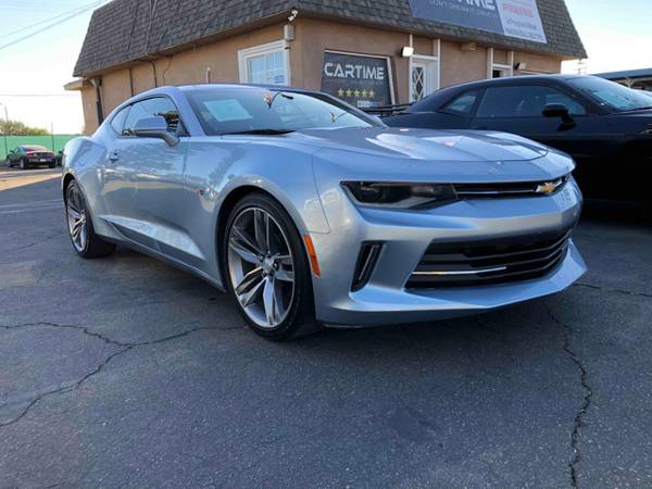 2017 Chevrolet Chevy Camaro 1LT Coupe - cars & trucks - by dealer -... for sale in Huntington Beach, CA – photo 4