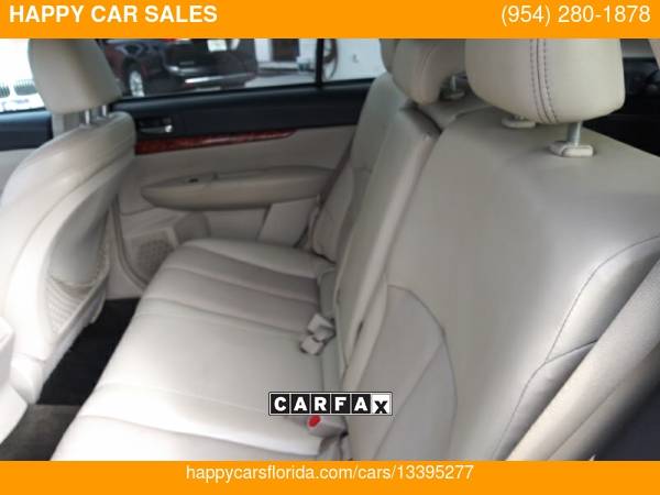 2012 Subaru Outback 4dr Wgn H4 Auto 2.5i Limited - cars & trucks -... for sale in Fort Lauderdale, FL – photo 11