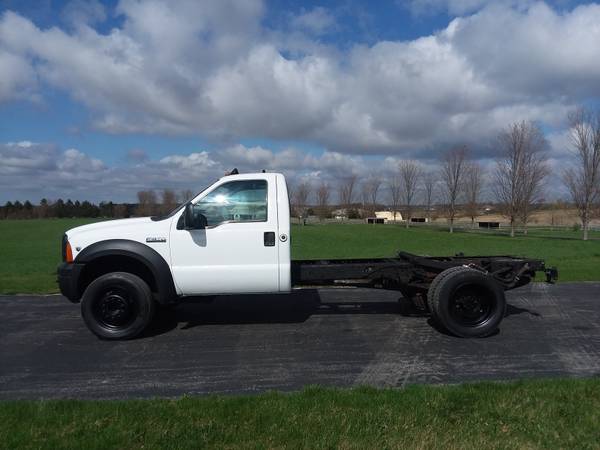 2005 Ford F450 XL Super Duty Cab and Chassis 42k Mi V10 Gas for sale in Gilberts, FL – photo 7