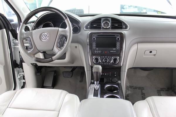 2015 Buick Enclave Leather Group suv White for sale in Issaquah, WA – photo 17