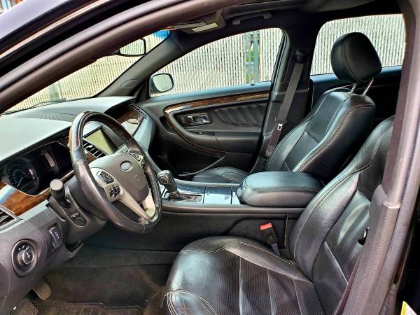 2013 Ford Taurus Limited Clean Black Out Fully Loaded 103k miles for sale in STATEN ISLAND, NY – photo 7
