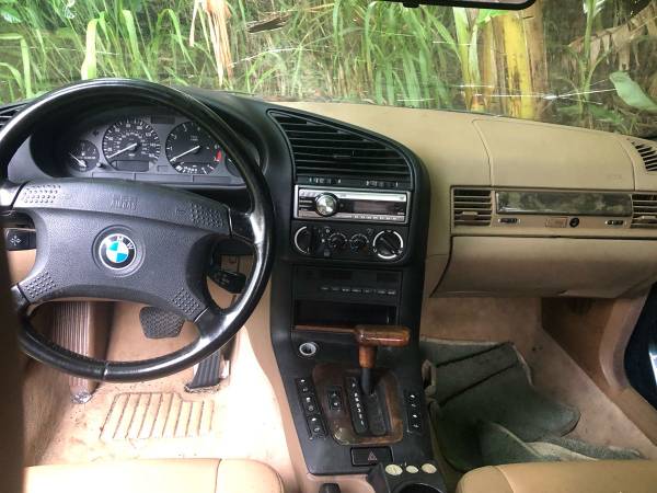 ‘95 BMW Convertible - does not run for sale in Honaunau, HI – photo 2