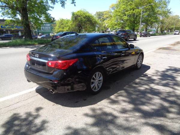 2014 INFINITI Q50 4dr Sdn Premium AWD 69 PER WEEK, YOU OWN IT! for sale in Elmont, NY – photo 7