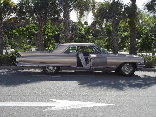 Big Fins 1962 Cadillac Coupe de Ville EXCELLENT - - by for sale in Palm Coast, FL – photo 13
