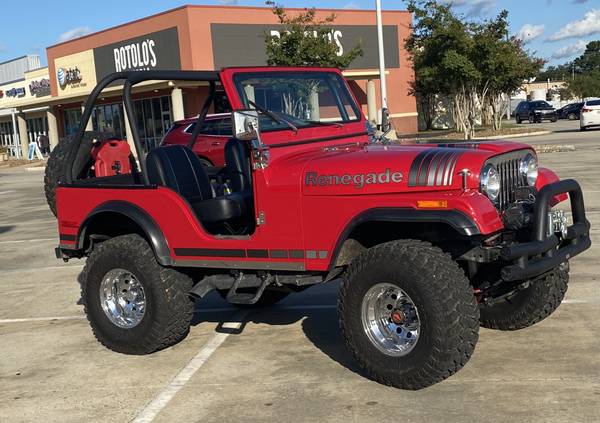 1975 Jeep CJ5 (replica) - cars & trucks - by owner - vehicle... for sale in Carencro, LA – photo 11