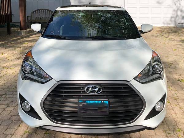 2016 Hyundai Veloster Turbo for sale in Cary, IL – photo 2