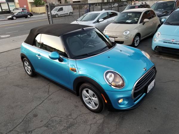 2019 MINI Cooper Convertible 2dr Co www.MyMiniCars.com - cars &... for sale in Sherman Oaks, CA – photo 21