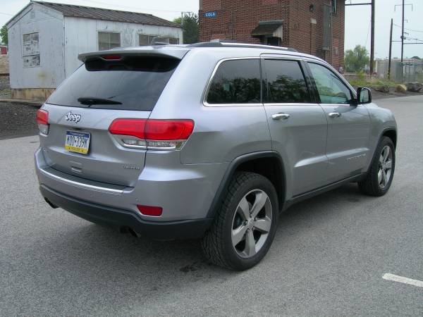 2014 JEEP GRAND CHEROKEE LIMITED - - by dealer for sale in Columbia, PA – photo 8
