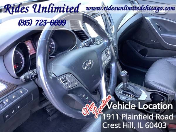 2013 Hyundai Santa Fe GLS - - by dealer - vehicle for sale in Crest Hill, IL – photo 16