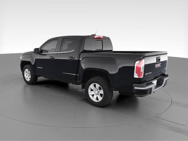 2016 GMC Canyon Crew Cab SLE Pickup 4D 5 ft pickup Black - FINANCE -... for sale in Pittsburgh, PA – photo 7
