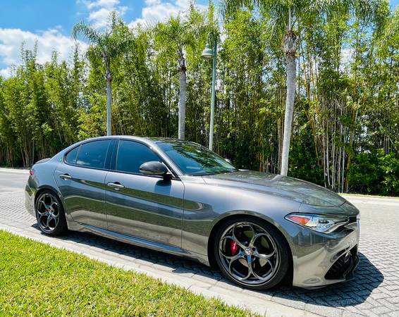 2018 Alfa Romeo Giulia TI Q2 Performance Package for sale in Clearwater, FL – photo 2