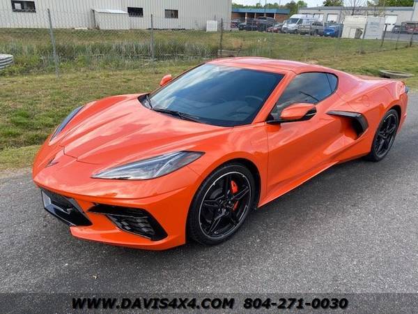 2021 Chevrolet Corvette Stingray Sports Car Two Door Coupe Removal for sale in Other, AL – photo 19