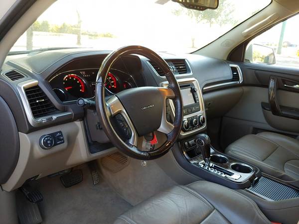 2015 GMC ACADIA DENALI 3RD ROW LEATHER! NAV! 1 OWNER! MUST SEE! for sale in Norman, OK – photo 6