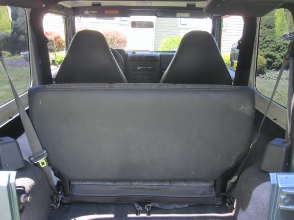 1999 Jeep Wrangler Sport MINT CONDITION - - by for sale in Bridgewater, NJ – photo 23