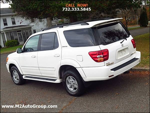 2002 Toyota Sequoia Limited 4WD 4dr SUV - - by dealer for sale in East Brunswick, NJ – photo 18