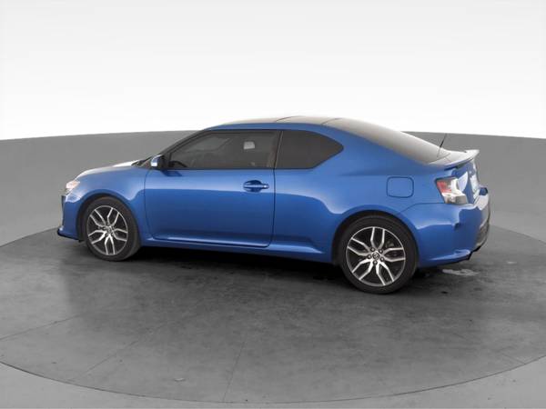 2015 Scion tC Hatchback Coupe 2D coupe Blue - FINANCE ONLINE - cars... for sale in Sausalito, CA – photo 6