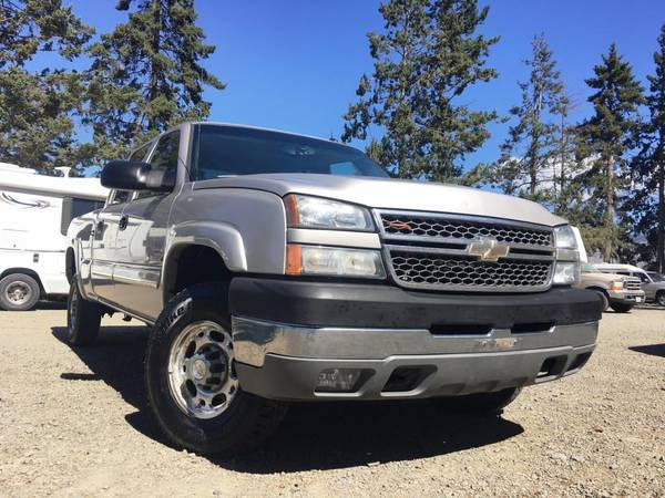 2005 Duramax Diesel 2500HD - - by dealer - vehicle for sale in Central Point, OR – photo 7