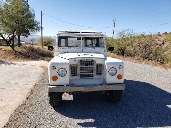 1973 Land Rover Series III - cars & trucks - by owner - vehicle... for sale in Rio Rico, AZ – photo 3