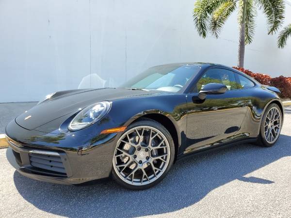 2020 Porsche 911 Carrera COUPE ONLY 800 MILES! 1-OWNER MINT for sale in Sarasota, FL – photo 16