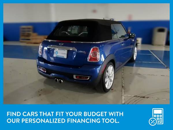 2015 MINI Convertible Cooper S Convertible 2D Convertible Blue for sale in Ringoes, NJ – photo 8