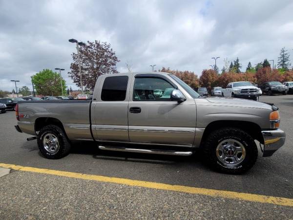 2001 GMC Sierra 1500 EXT Cab 4D 4x4 4WD SLT Truck Dream City - cars for sale in Portland, OR – photo 2