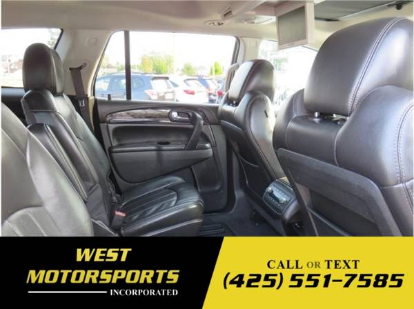 2013 Buick Enclave Premium Sport Utility 4D - cars & trucks - by... for sale in Everett, WA – photo 22