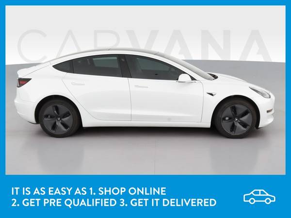 2020 Tesla Model 3 Standard Range Plus Sedan 4D sedan White for sale in Lansing, MI – photo 10
