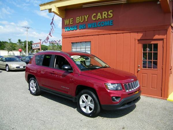 2016 Jeep Compass Sport - cars & trucks - by dealer - vehicle... for sale in Sarasota, FL – photo 18