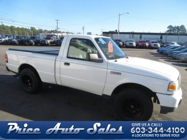 2011 Ford Ranger XL 4x2 2dr Regular Cab SB TACOMA LAND!! - cars &... for sale in Concord, NH – photo 5