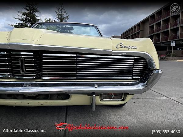 1969 Mercury Cougar Convertible 351W - - by dealer for sale in Gladstone, OR – photo 15