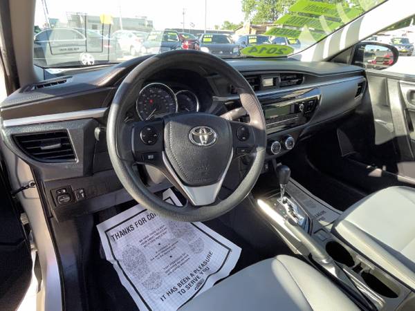 2014 Toyota Corolla L - - by dealer - vehicle for sale in Broken Arrow, OK – photo 9