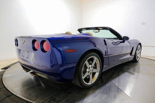 2007 Chevrolet Chevy CORVETTE LEATHER ONLY 13K MILES CONVERTIBLE for sale in Sarasota, FL – photo 6